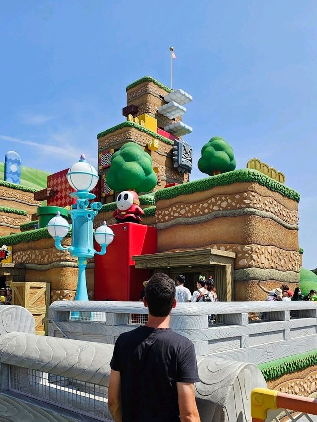 Super Nintendo World: Step Into the Game at Universal Studios Japan