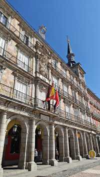 📍 Plaza Mayor Madrid – The Heart of Old Madrid 🇪🇸