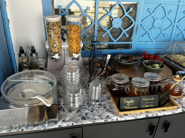 A slice of Heaven at the Seaview Terrace - Hotel Posta