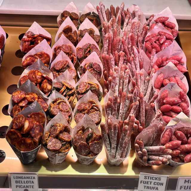 🇪🇸西班牙馬德里 - 聖米格爾市場 Mercado de San Miguel