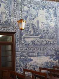⛪ Our Lady of the Azulejos – Sanctuary of Nossa Senhora dos Remédios, Lameg