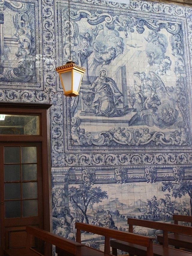 ⛪ Our Lady of the Azulejos – Sanctuary of Nossa Senhora dos Remédios, Lameg