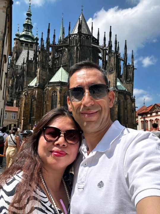 Sweet moments in Prague 