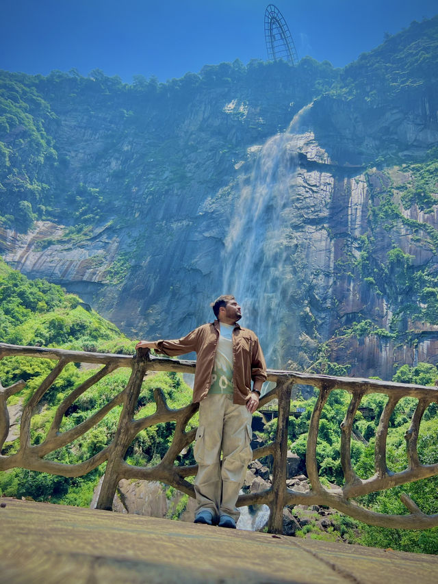 📍 Shiniu Mountain (石牛山), Fujian Provinc