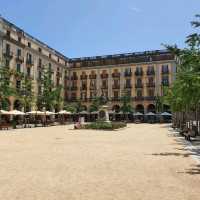 A Peaceful Day in Girona