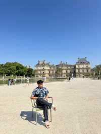 SERENITY IN THE HEART OF PARIS | THE LUXEMBOURG GARDEN