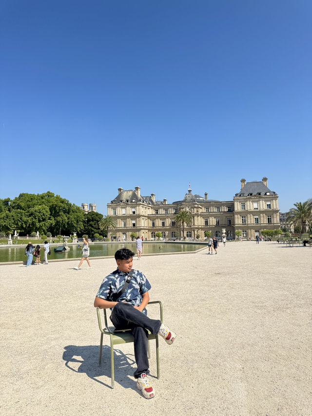 SERENITY IN THE HEART OF PARIS | THE LUXEMBOURG GARDEN