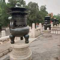 Jingshan park is a beautiful park
