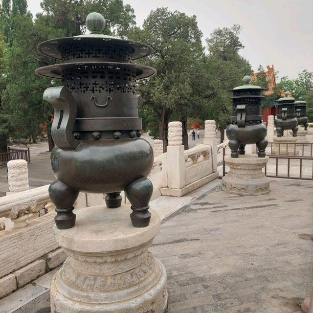 Jingshan park is a beautiful park