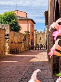 🏰 Certaldo Alto, Tuscany, Italy