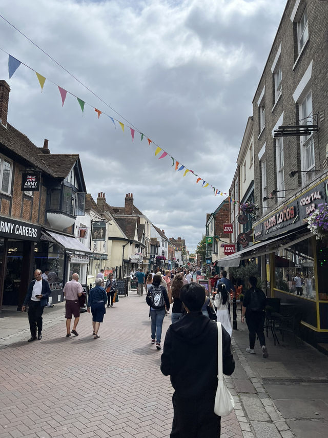A day in Canterbury