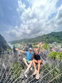 ⛰️🌿 Step Above Paradise – The Taraw Cliff Canopy Walk, El Nido 🌄🌴 
