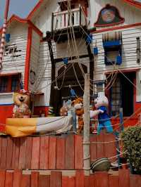 Visiting Popeye Village in Malta: A Cartoon Come to Life