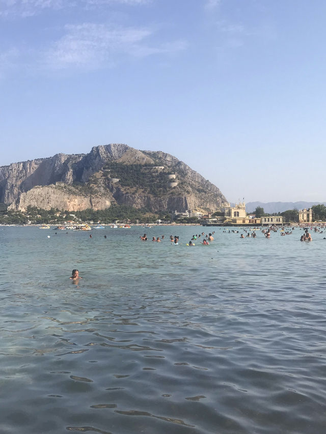 Mondello Beach Review: A Mediterranean Escape Near Sicily