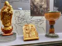 Amber Museum in Kaliningrad.