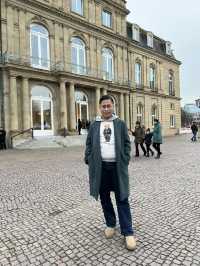 🇩🇪✨ Schlossplatz Stuttgart: Where Royal Elegance Meets Modern Pulse ✨🇩🇪  