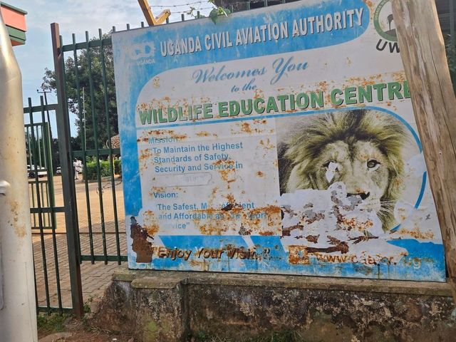 A Memorable Visit to Uganda Wildlife Conservation Education Centre 🦁