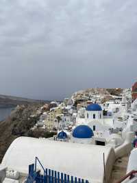 Santorini, the dream Mediterranean island. 