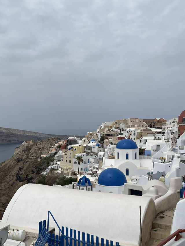 Santorini, the dream Mediterranean island. 