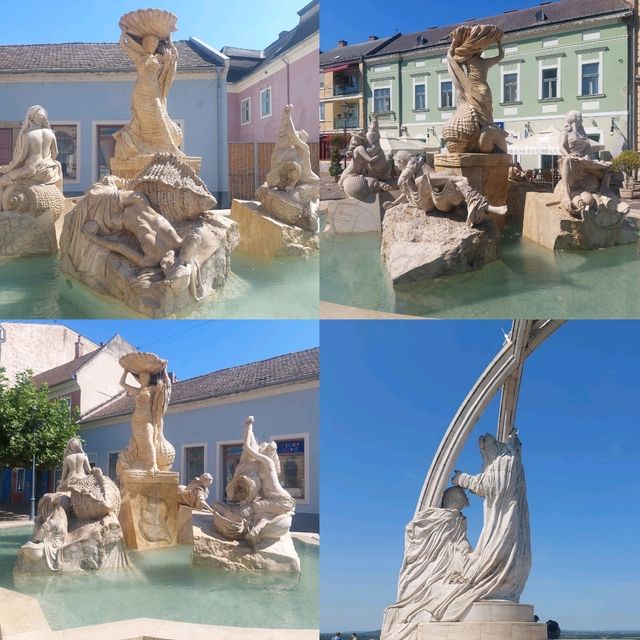 Esztergom, (Hungary), nice historical city