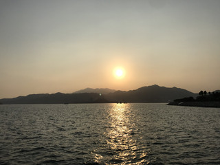 Hong Kong | A Magical Departure from the Pier