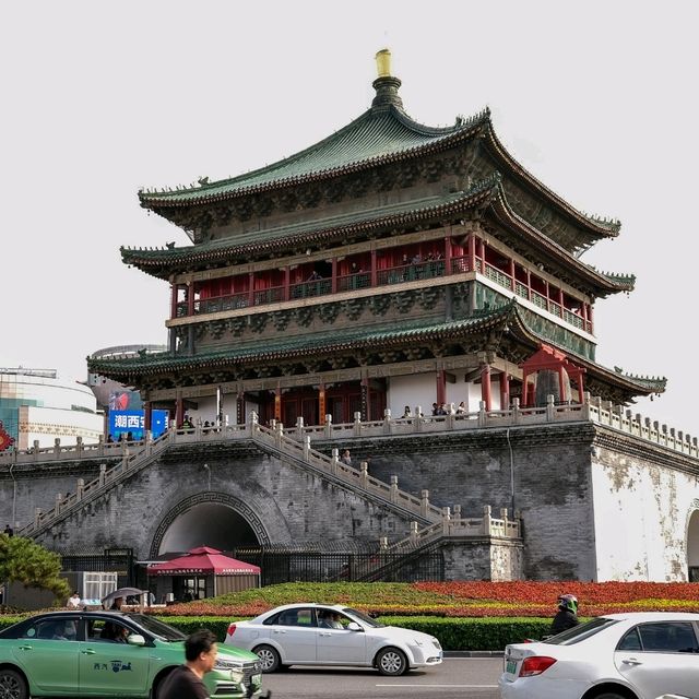 🔔Xi’an Bell Tower: Timeless Heart of the Ancient City 🏮✨