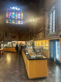 Café 1092: Sipping Time in Chester Cathedral