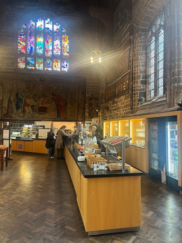 Café 1092: Sipping Time in Chester Cathedral Café 1092: Sipping Time in Chester Cathedral