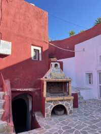 🌈 Colorful Santorini – Blue Domes & Whitewashed Dreams 🏝️✨