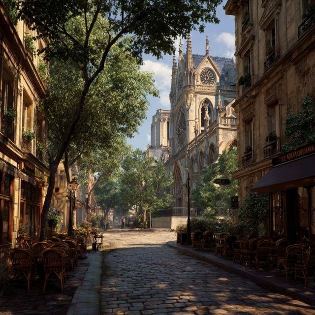 Timeless Paris: A Symphony of Light and Stone 🇫🇷✨