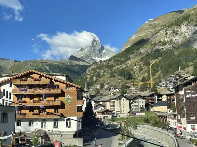 🏔️✨ Zermatt 🇨🇭❄️