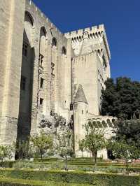 Папские сады в Авиньоне