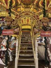 ๐ Childhood Whimsy at the Christmas Fair Near the Frauenkirche โ๏ธโจ