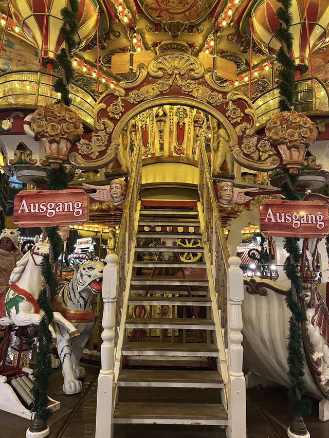 ๐ Childhood Whimsy at the Christmas Fair Near the Frauenkirche โ๏ธโจ ๐ Childhood Whimsy at the Christmas Fair Near the Frauenkirche โ๏ธโจ