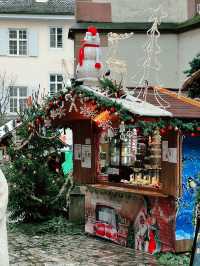 Magical Christmas at Baserfüsserplatz, Basel 🇨🇭