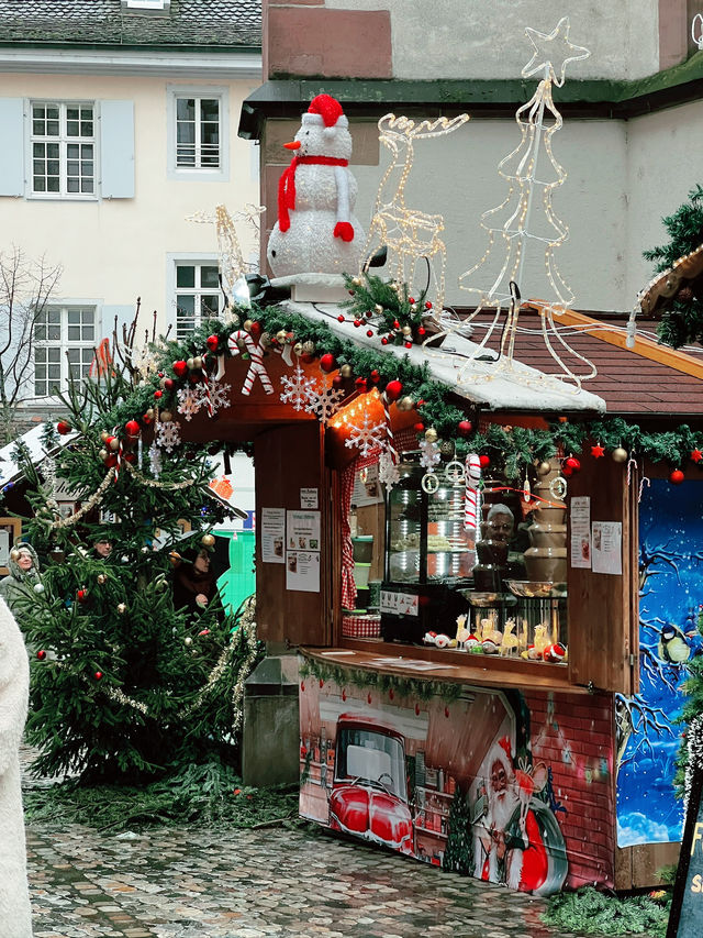Magical Christmas at Baserfüsserplatz, Basel 🇨🇭