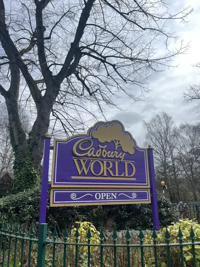 Cadbury World in Birmingham