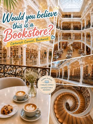 Would you believe this is a bookstore? 📚✨