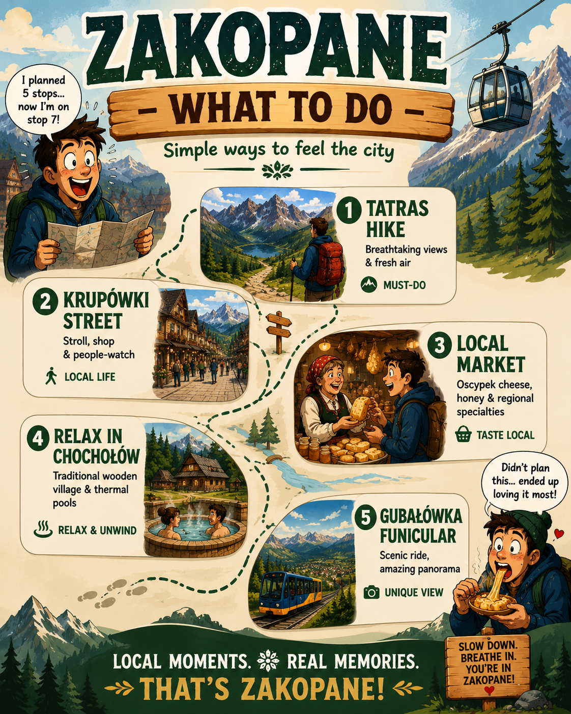 🗺️ Mountain Moments in Zakopane