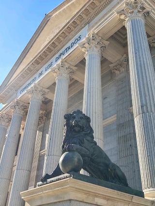 🏛️ INSIDE OF THE CONGRESS OF DEPUTIES 🇪🇸