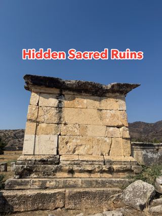 Discovering the Sacred Martyrium of St. Philip in Hierapolis