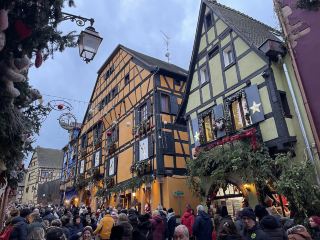 🎄✨ 阿薩斯的聖誕節：歐洲最夢幻的冬季之旅之一🇫🇷
