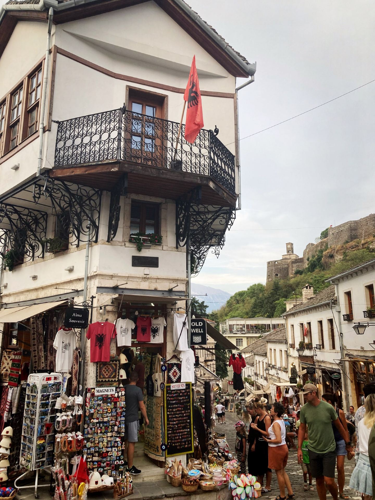 A Trip to Gjirokastër: Albania’s Beautiful Stone City! 🇦🇱