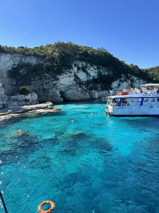 🇬🇷 Corfu, Greece — The Ultimate Island-Hopping Adventure! 💙🌿
