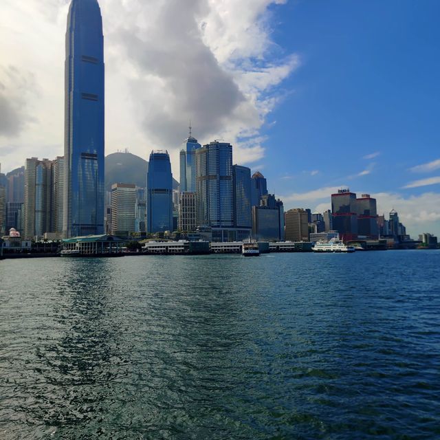 Charming vibe of Hong Kong