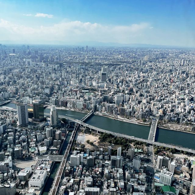 Tallest Tower in the World; Tokyo Skytree 🗼🇯🇵