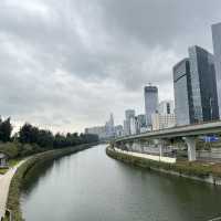 打卡深圳大沙河生態長廊