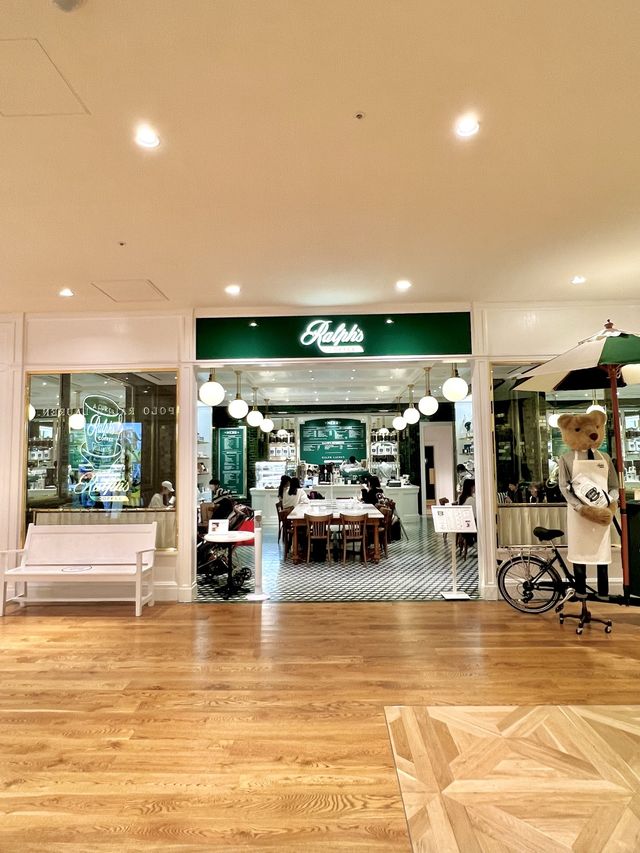 【京都】ポロベアのラテアートが可愛いすぎるラルフカフェ