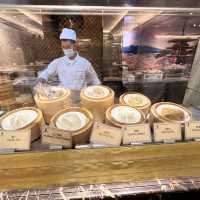 打卡澳門英皇酒店禦廚自助餐
