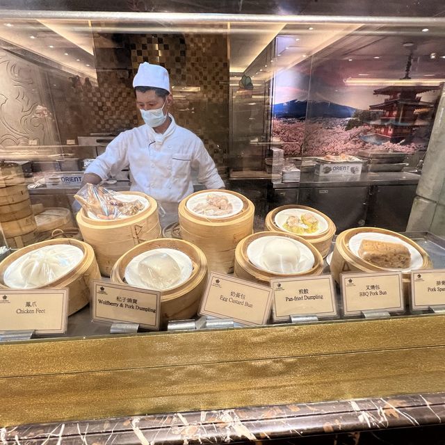 打卡澳門英皇酒店禦廚自助餐